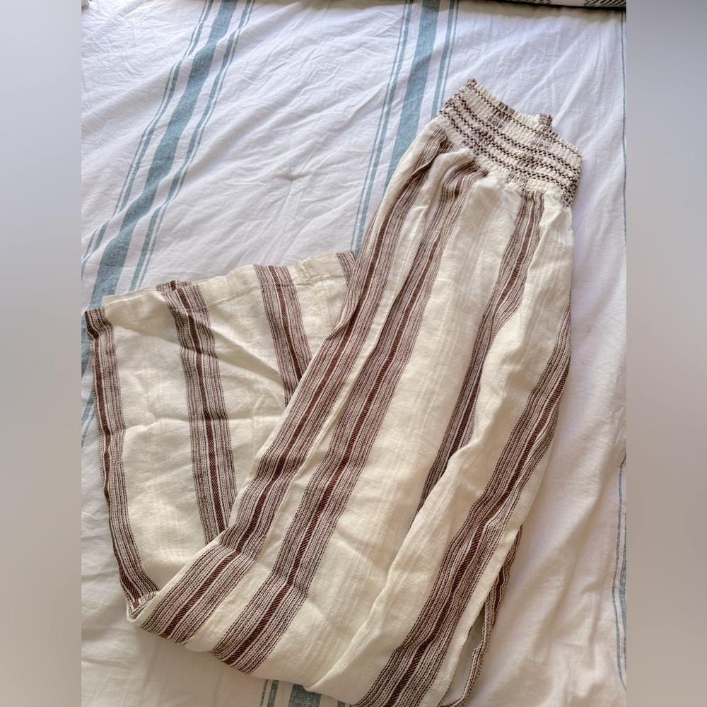 Beach Flowy Pants